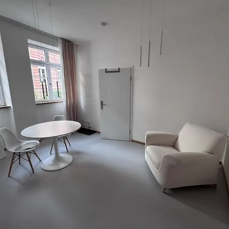 Design In A Historic Half-timbered House Apartment